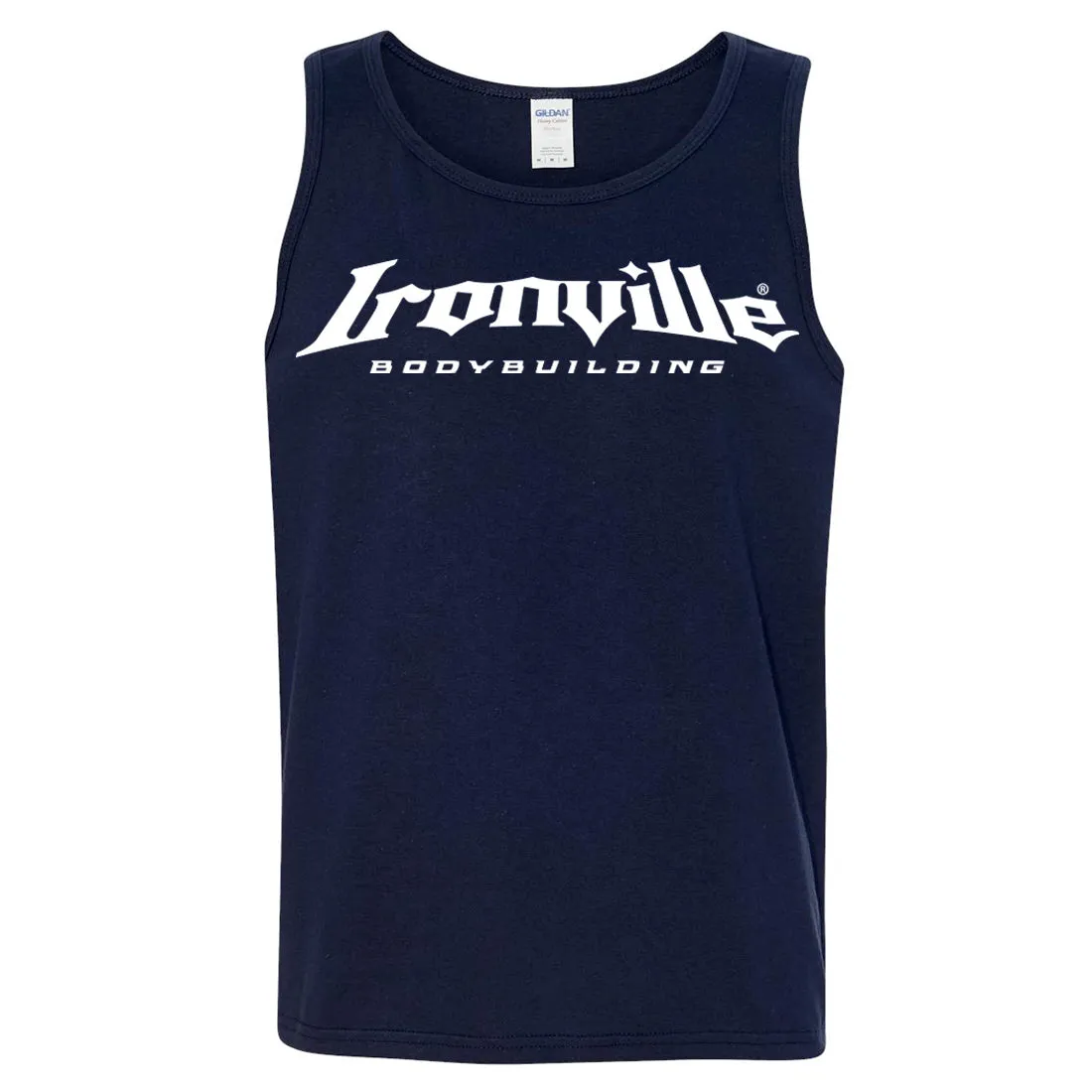 Ironville BODYBUILDING Standard Cut GYM Tank Top