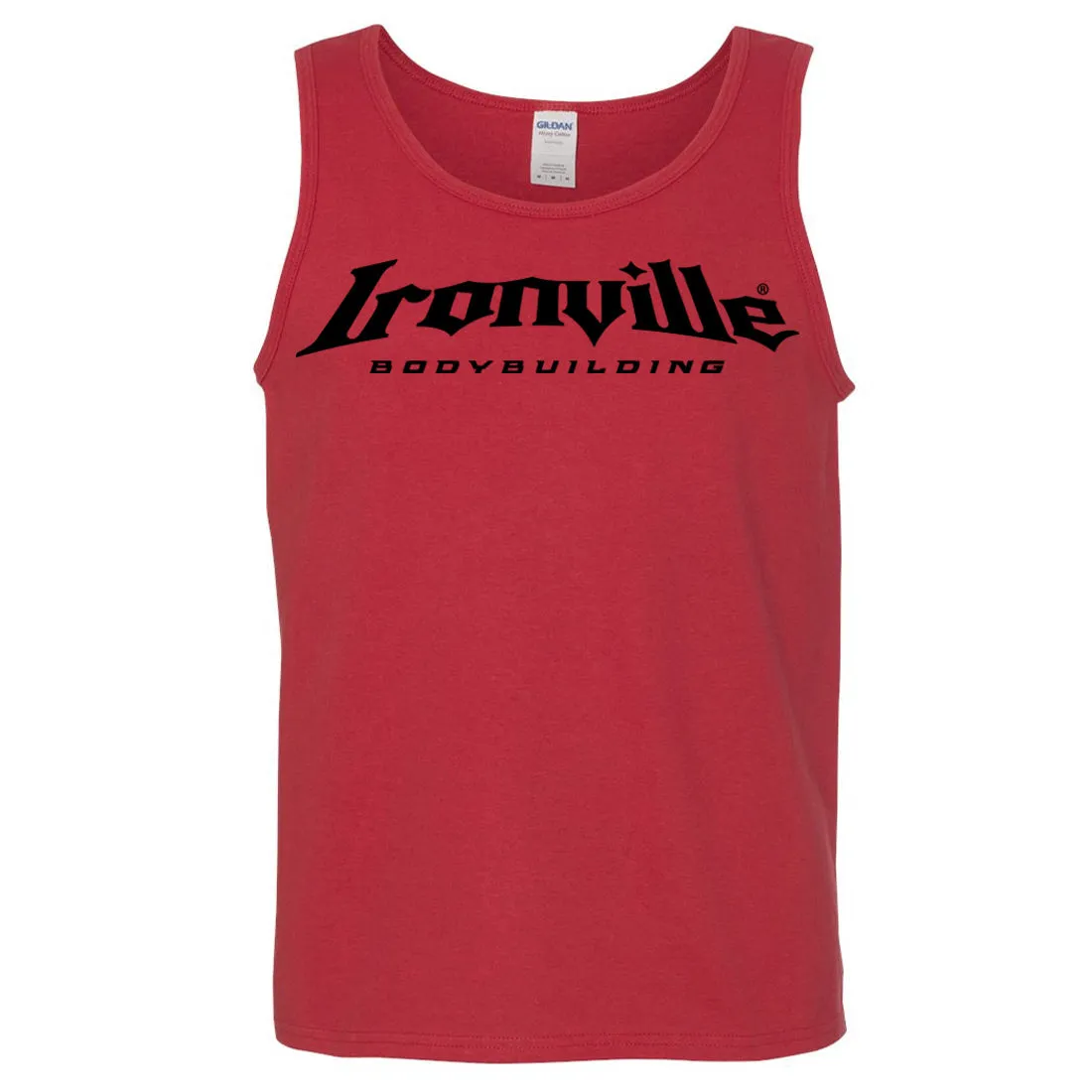 Ironville BODYBUILDING Standard Cut GYM Tank Top