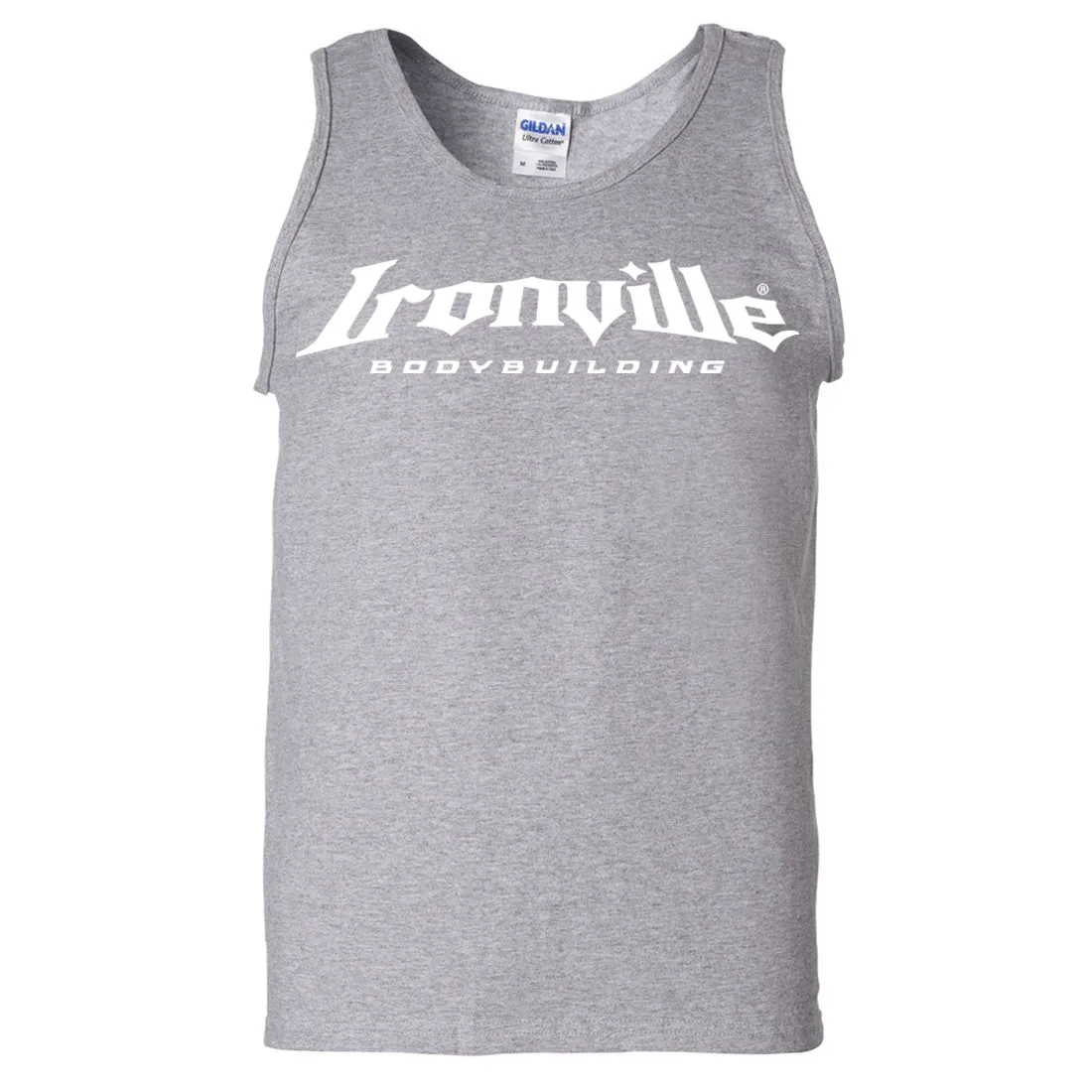 Ironville BODYBUILDING Standard Cut GYM Tank Top