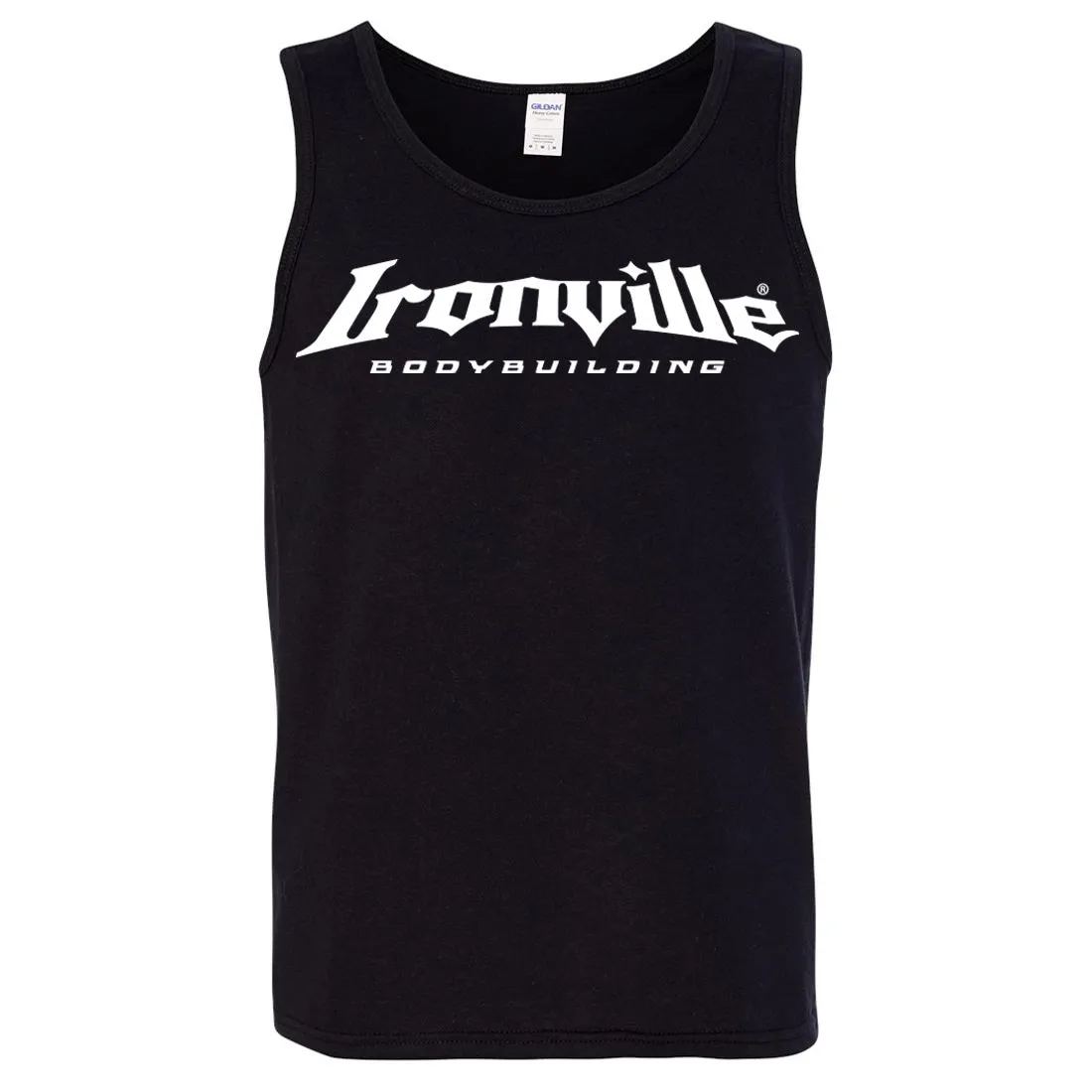 Ironville BODYBUILDING Standard Cut GYM Tank Top