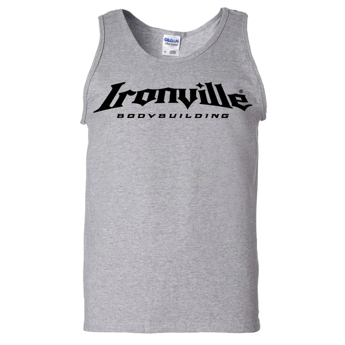 Ironville BODYBUILDING Standard Cut GYM Tank Top