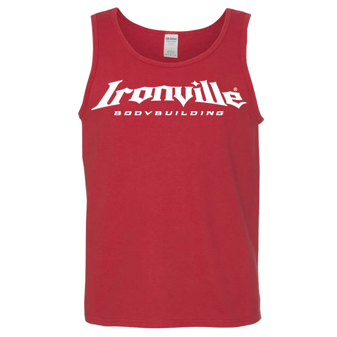 Ironville BODYBUILDING Standard Cut GYM Tank Top