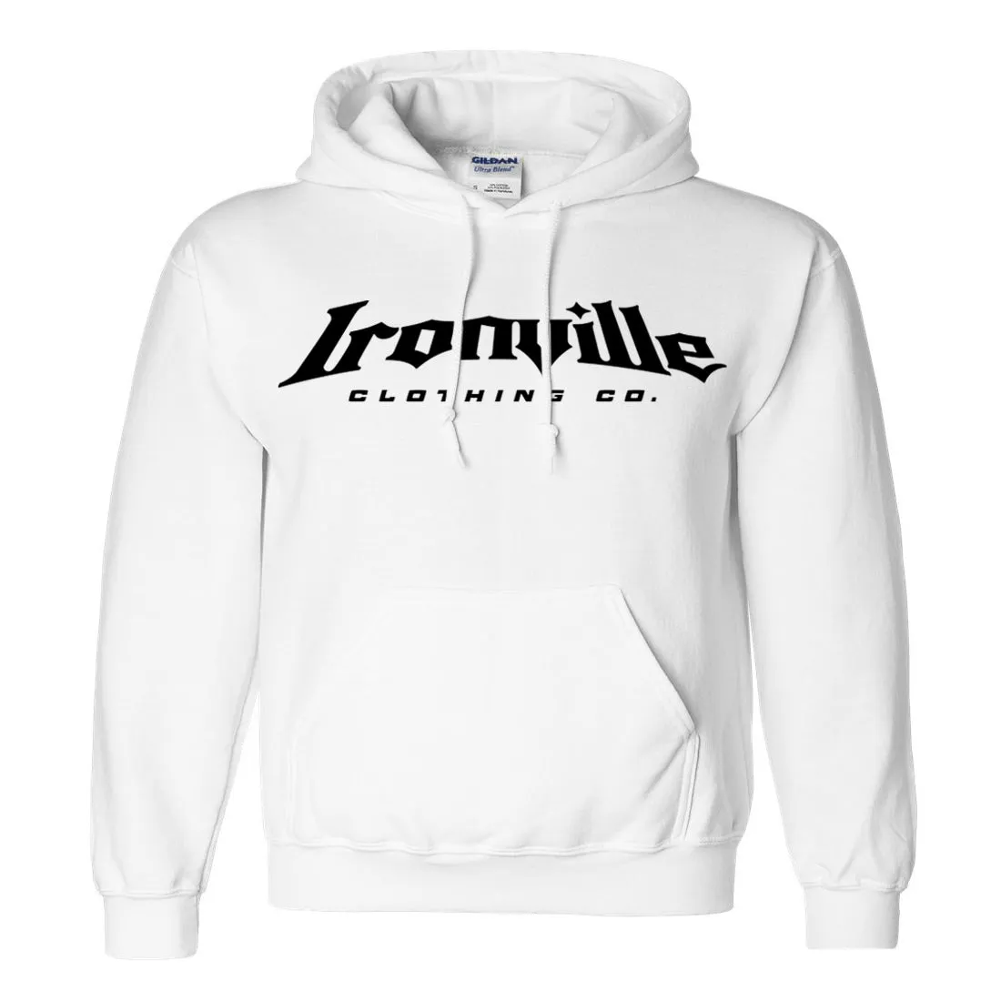 Ironville BRICK BY BRICK Pullover Hoodie Sweatshirt