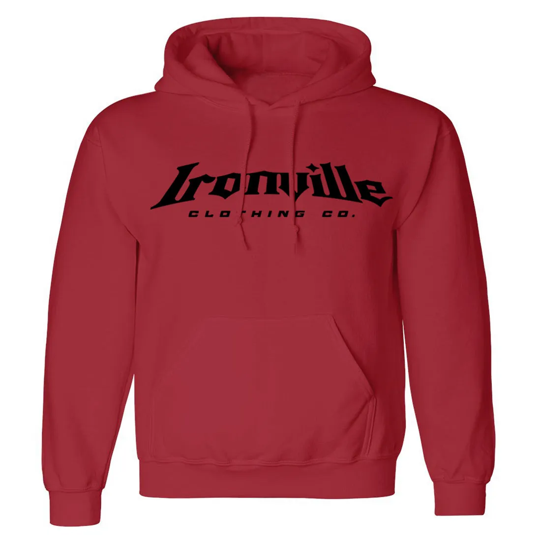 Ironville BRICK BY BRICK Pullover Hoodie Sweatshirt