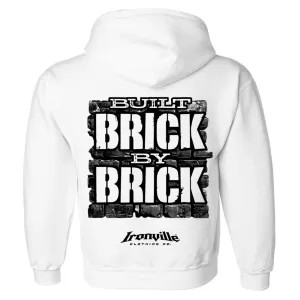 Ironville BRICK BY BRICK Pullover Hoodie Sweatshirt