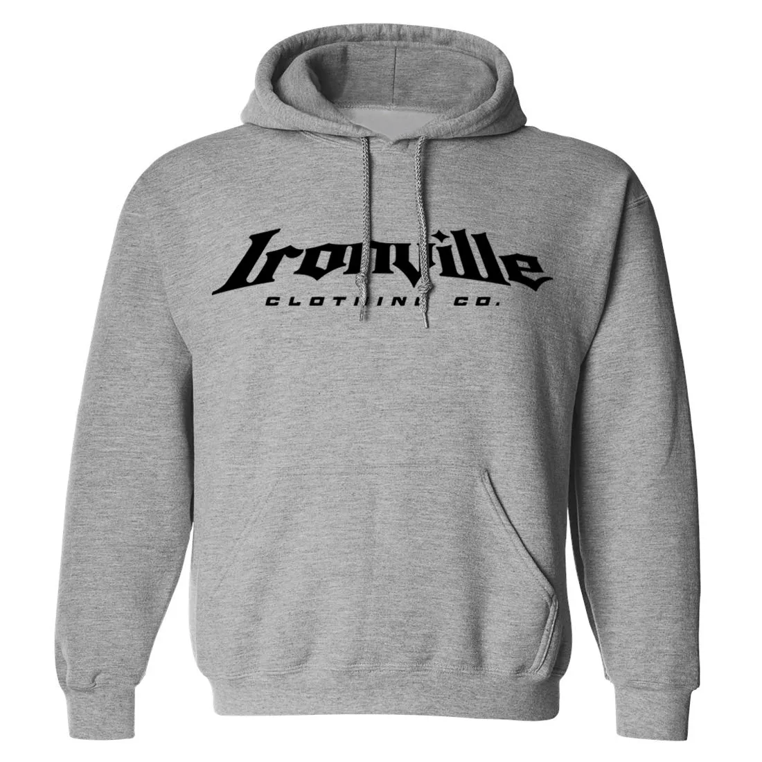 Ironville BRICK BY BRICK Pullover Hoodie Sweatshirt