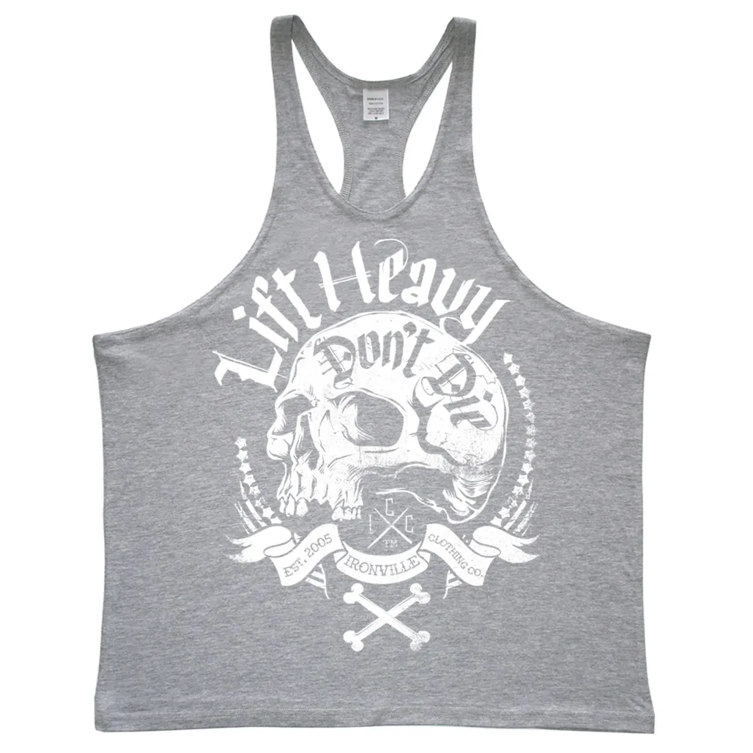 Ironville DON'T DIE Stringer Tank Top