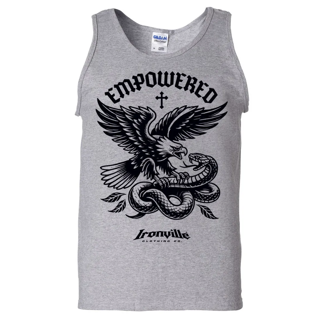 Ironville EMPOWERED Standard Cut Tank Top
