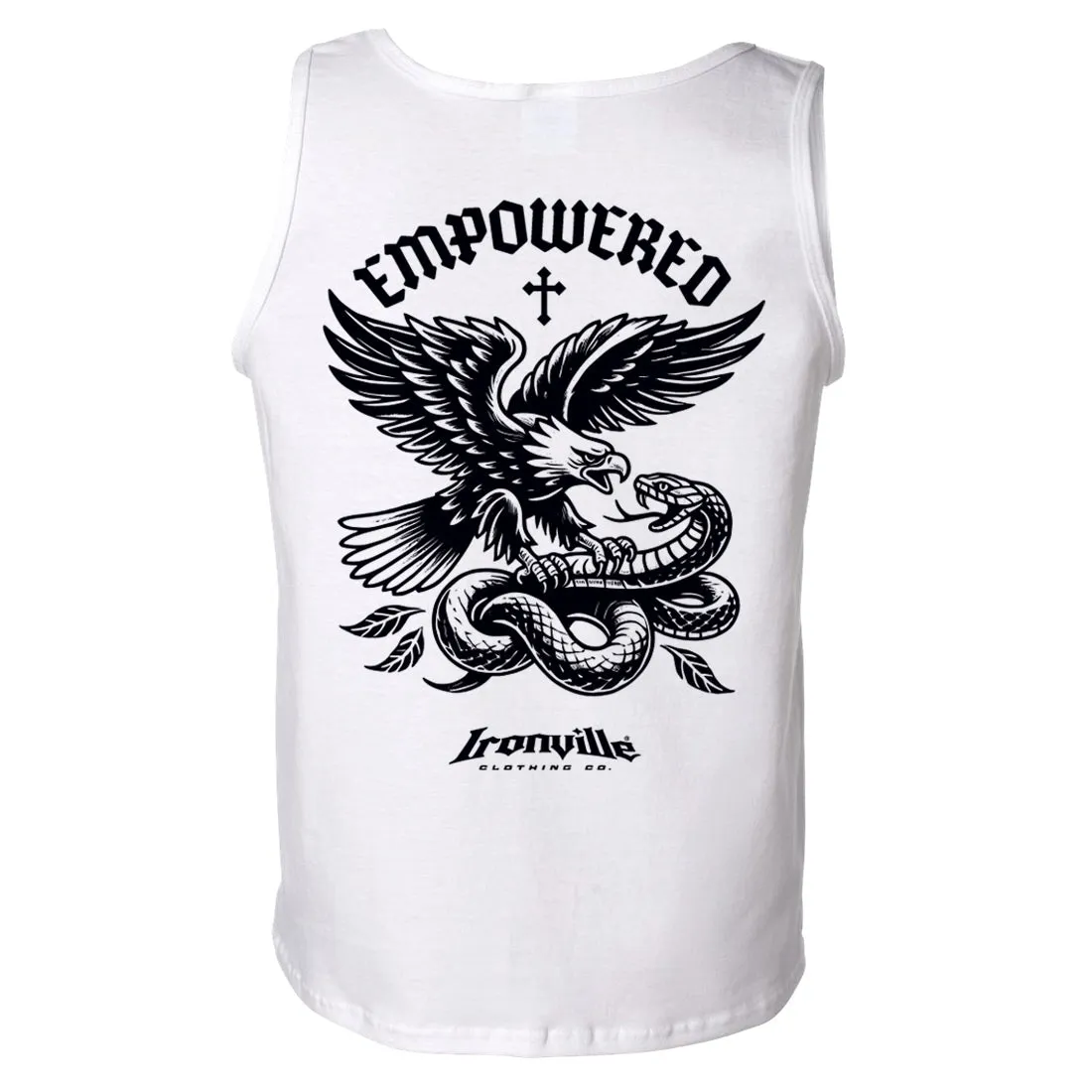 Ironville EMPOWERED Standard Cut Tank Top