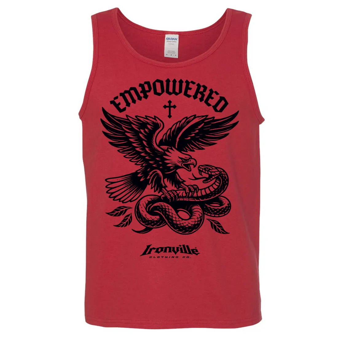 Ironville EMPOWERED Standard Cut Tank Top