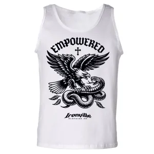 Ironville EMPOWERED Standard Cut Tank Top