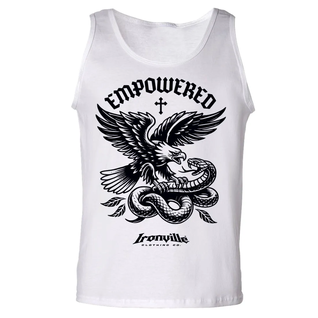 Ironville EMPOWERED Standard Cut Tank Top