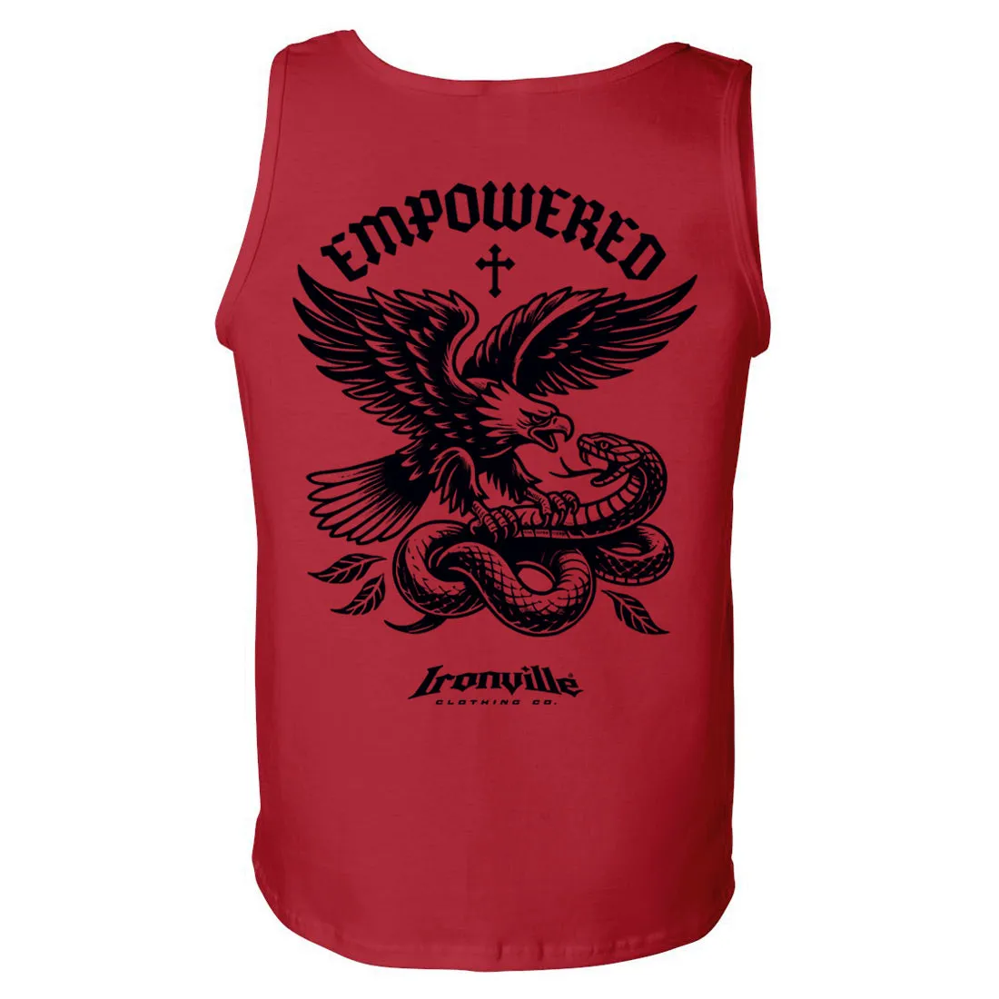 Ironville EMPOWERED Standard Cut Tank Top
