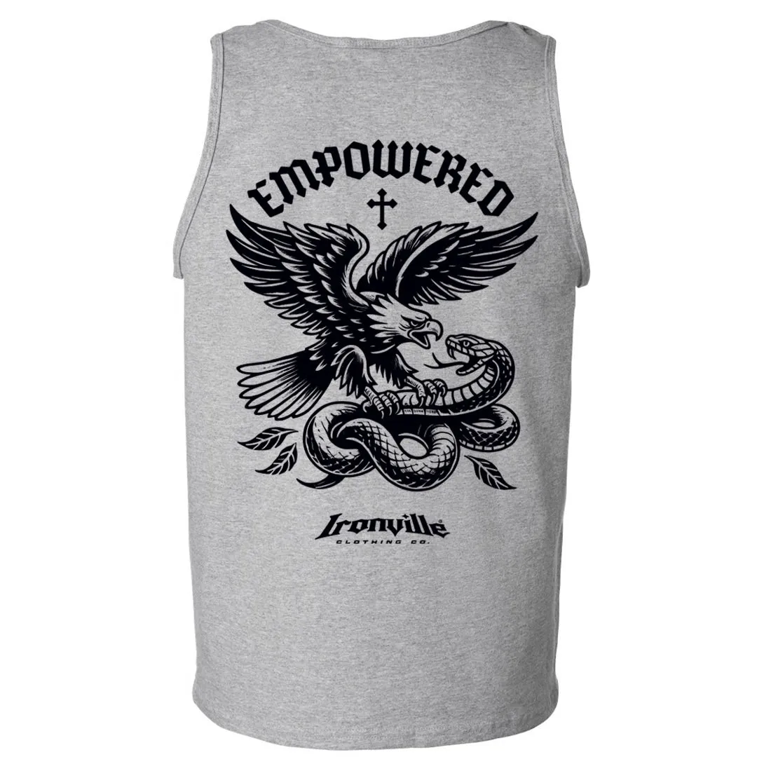 Ironville EMPOWERED Standard Cut Tank Top