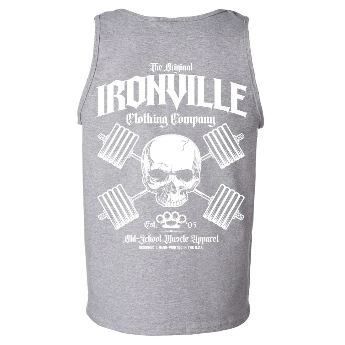 Ironville GYM OUTLAW Standard Cut Gym Tanktop
