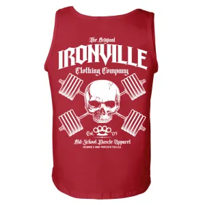 Ironville GYM OUTLAW Standard Cut Gym Tanktop