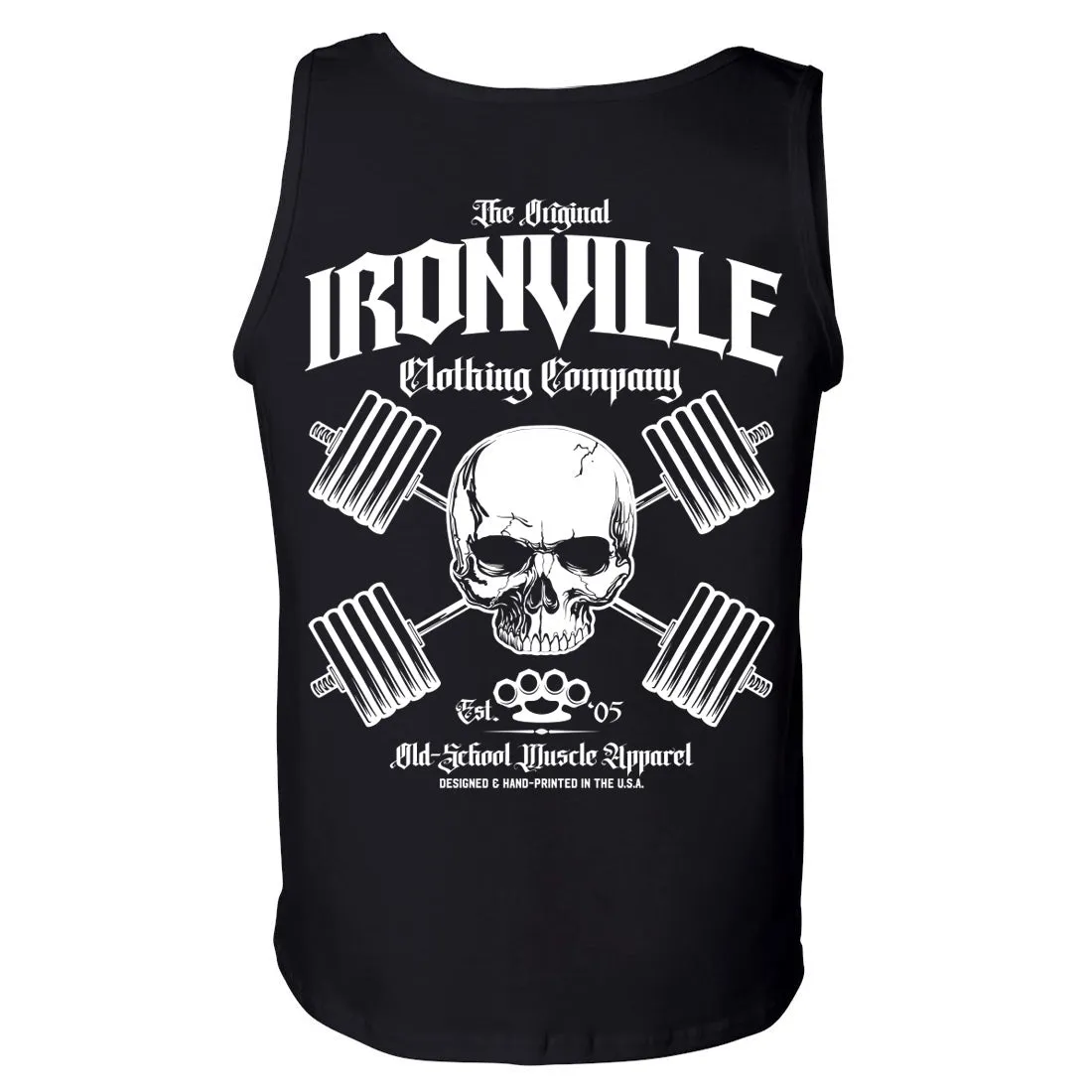 Ironville GYM OUTLAW Standard Cut Gym Tanktop
