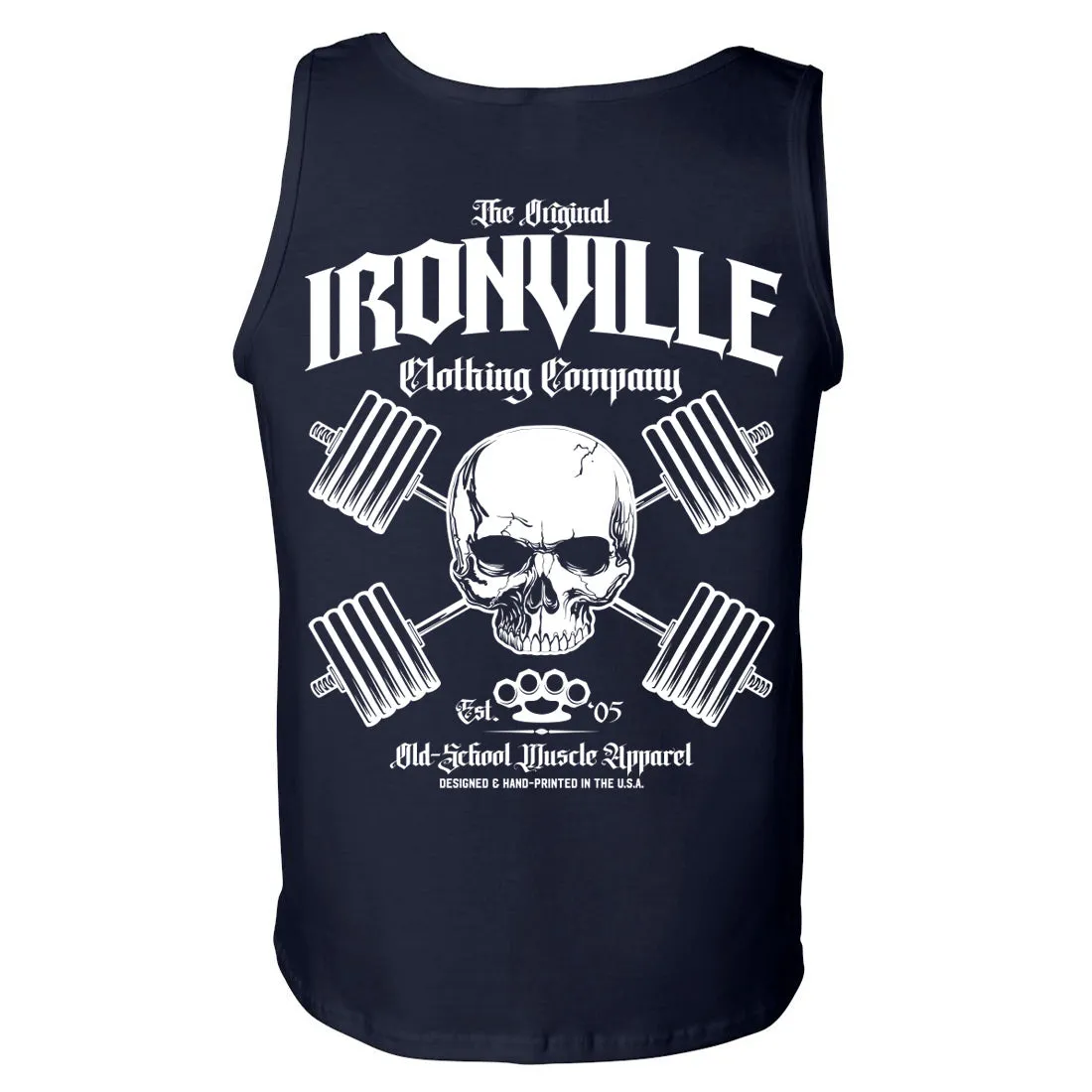 Ironville GYM OUTLAW Standard Cut Gym Tanktop