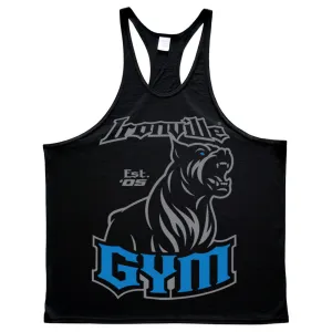 Ironville GYM PITBULL Stringer Tank Top