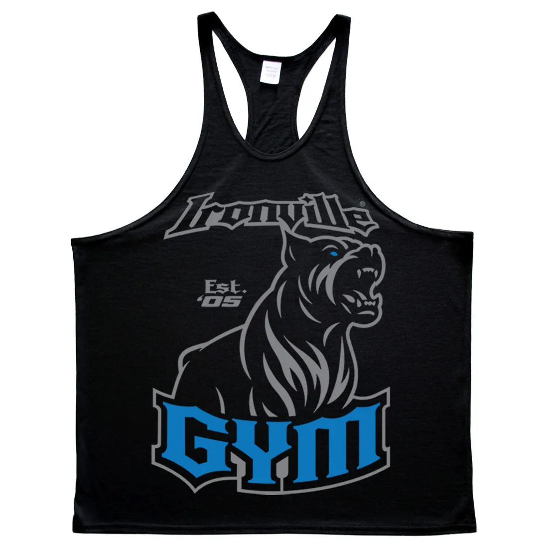Ironville GYM PITBULL Stringer Tank Top