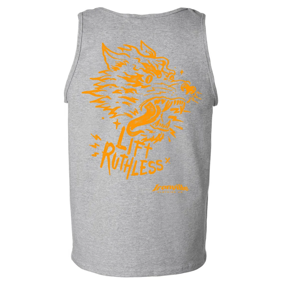 Ironville LIFT RUTHLESS Standard Cut Gym Tank Top