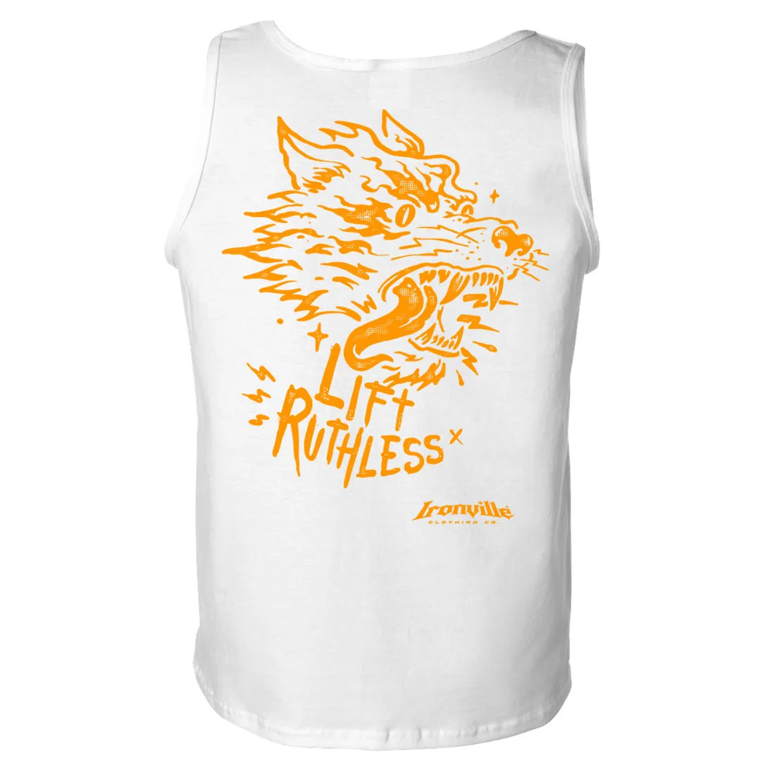 Ironville LIFT RUTHLESS Standard Cut Gym Tank Top