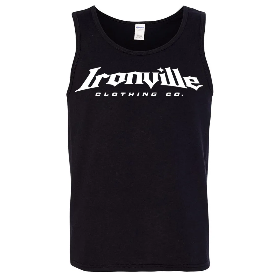 Ironville LIFT RUTHLESS Standard Cut Gym Tank Top