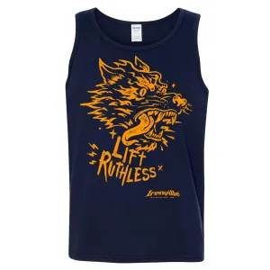 Ironville LIFT RUTHLESS Standard Cut Gym Tank Top