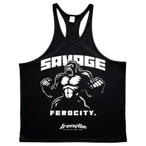 Ironville SAVAGE FEROCITY Stringer Tank Top