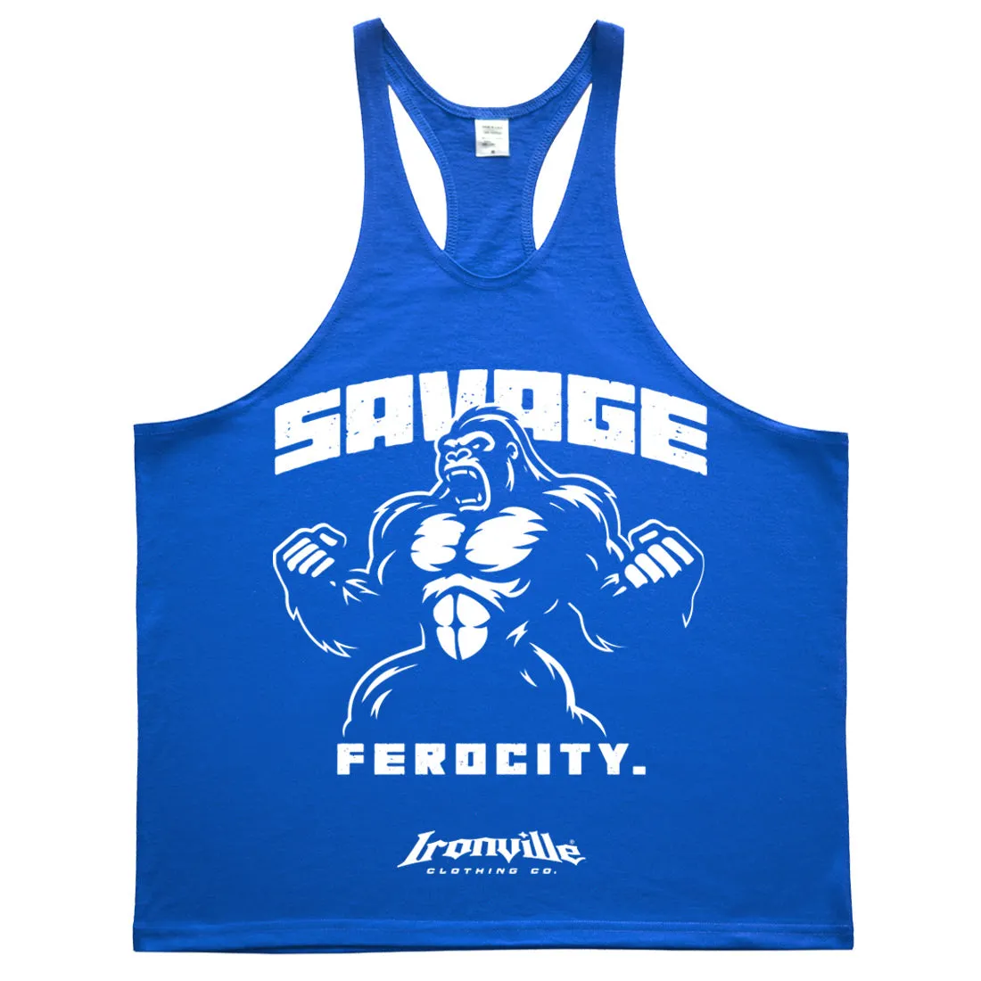 Ironville SAVAGE FEROCITY Stringer Tank Top