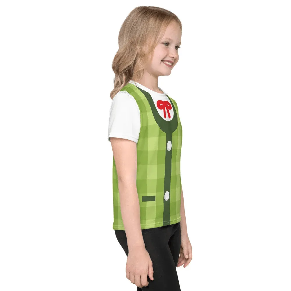 Isabelle Green Animal Crossing / Smash Ultimate Kids Tshirt QT4083001