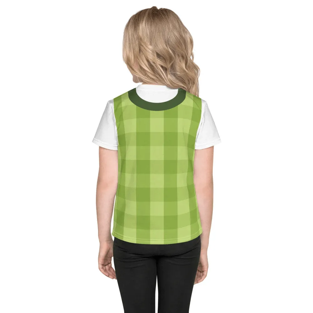 Isabelle Green Animal Crossing / Smash Ultimate Kids Tshirt QT4083001