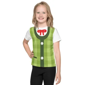 Isabelle Green Animal Crossing / Smash Ultimate Kids Tshirt QT4083001