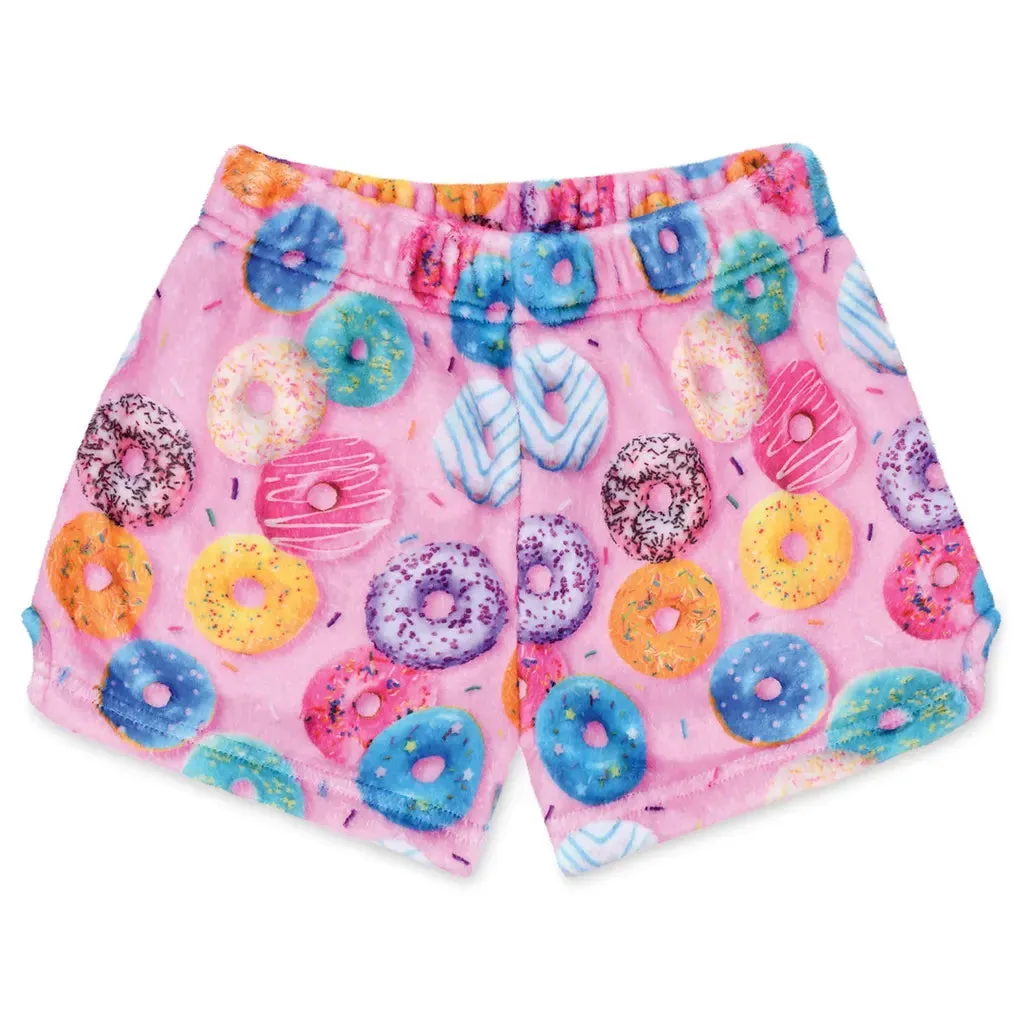Iscream Go Do-Nuts Plush Shorts