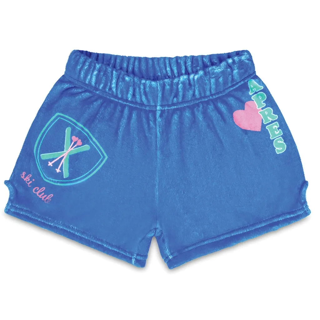 Iscream- Theme Apres Plush Shorts