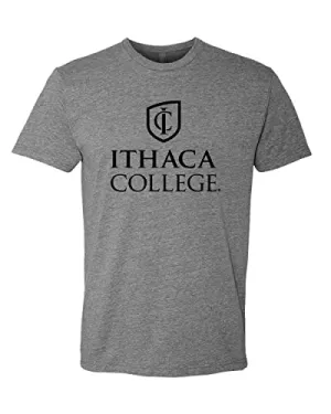 Ithaca College Stacked Exclusive Soft Shirt