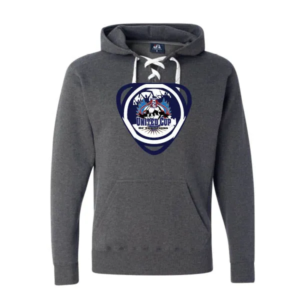 J American Sport Laced Hoodies Tennessee United Cup