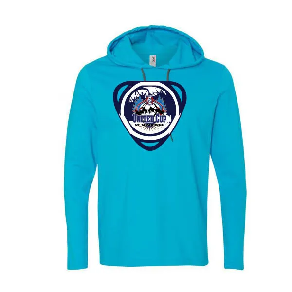 J American Sport Laced Hoodies Tennessee United Cup