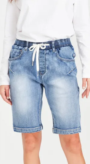 JACKIE | Shorts Mid Blue