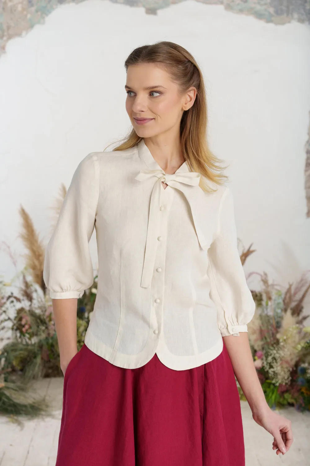Jasmine Bow Shirt