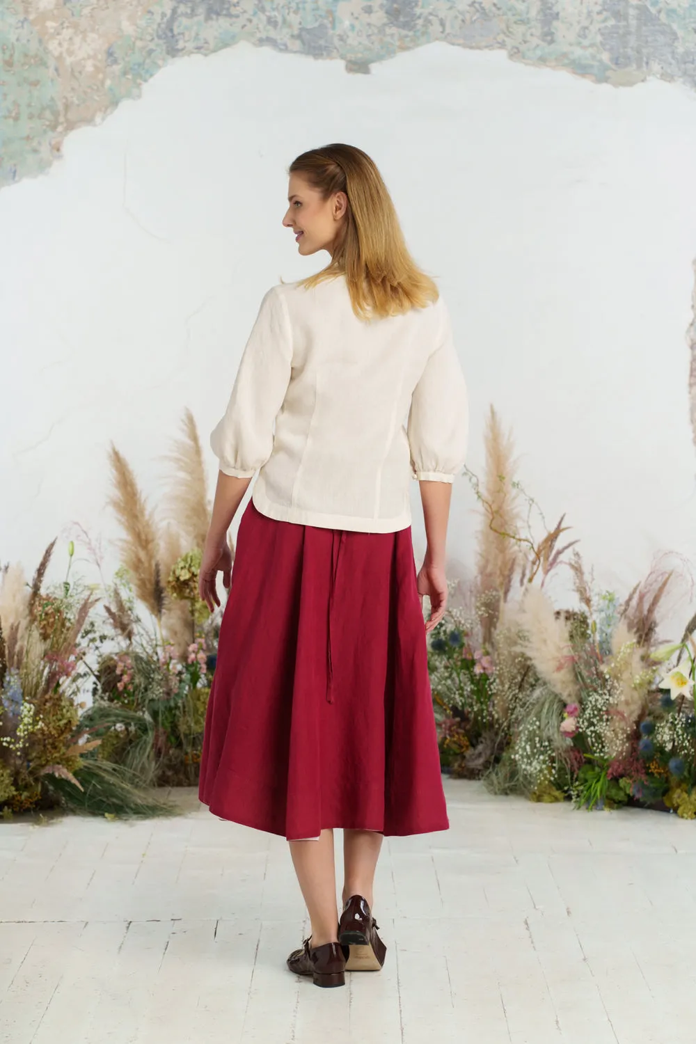 Jasmine Bow Shirt