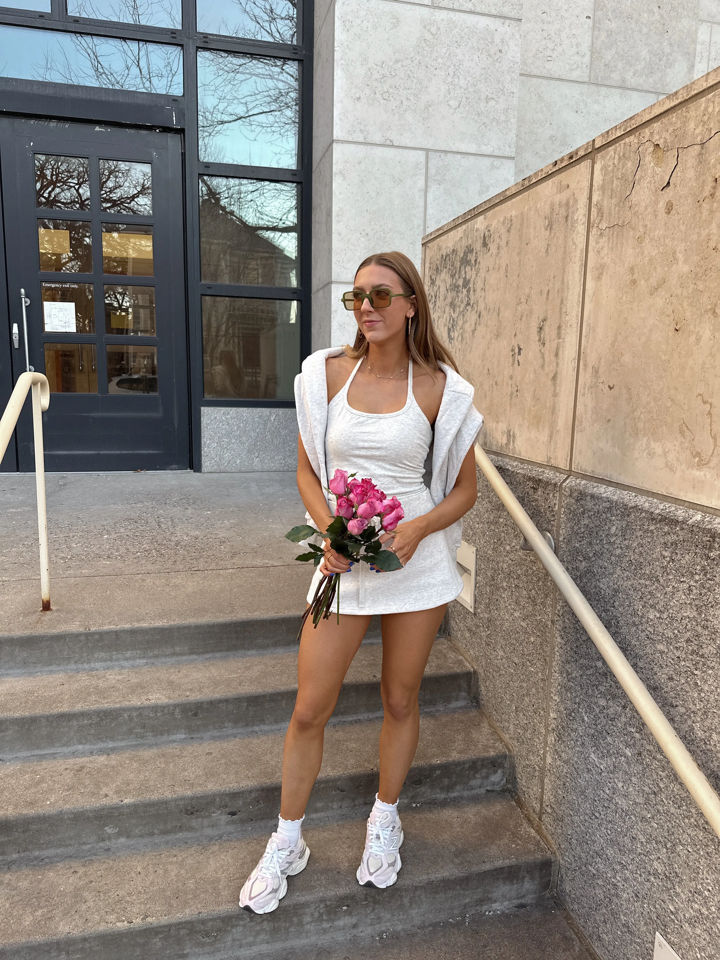 Jemma Fleece Mini Skort