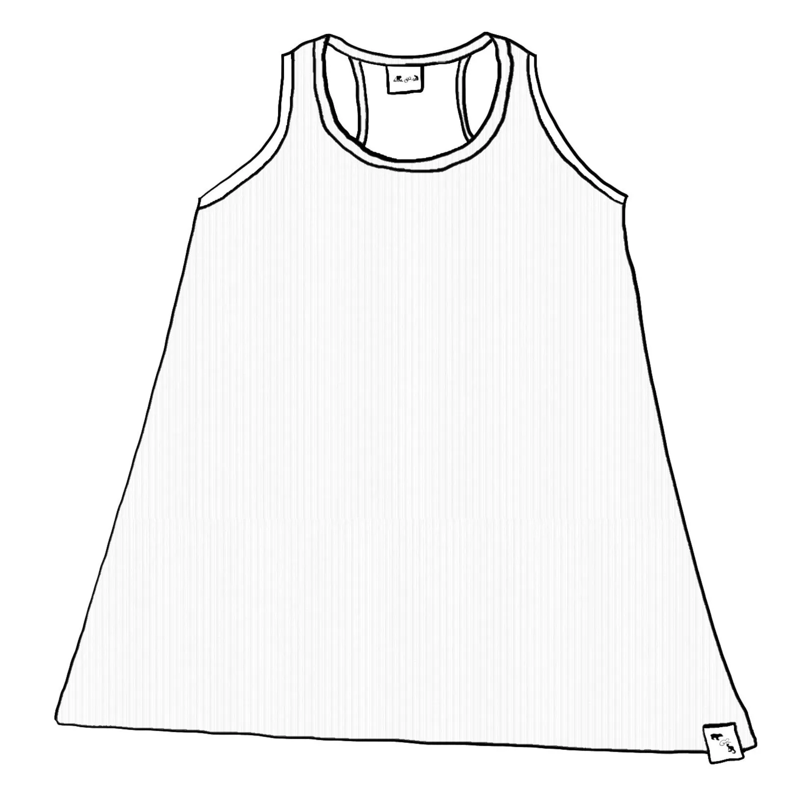 Jersey- Ladies' Slim Racer