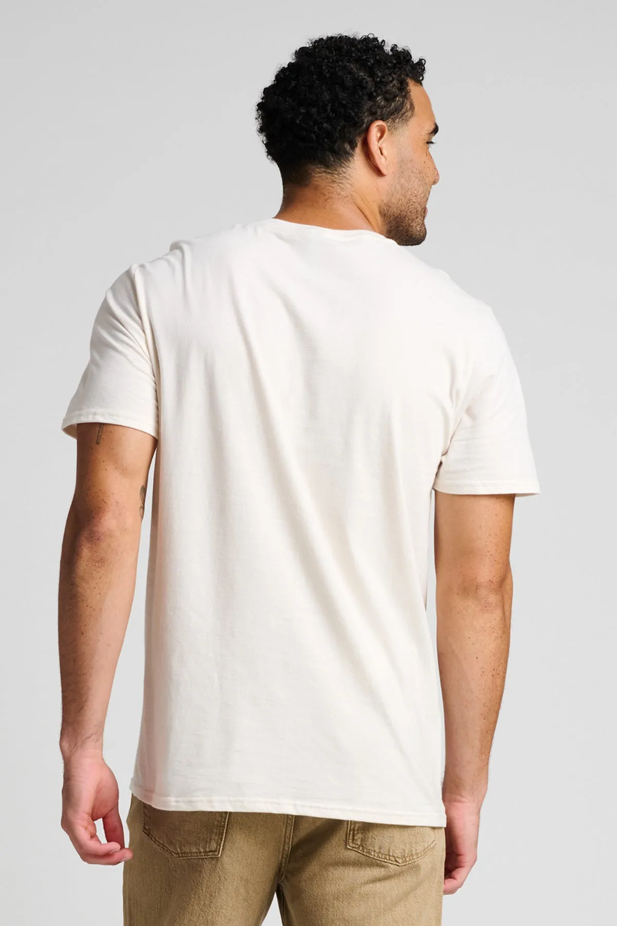 Jerzees Unisex Premium Combed Ring Spun Cotton Tee 570M Sweet Cream Heather