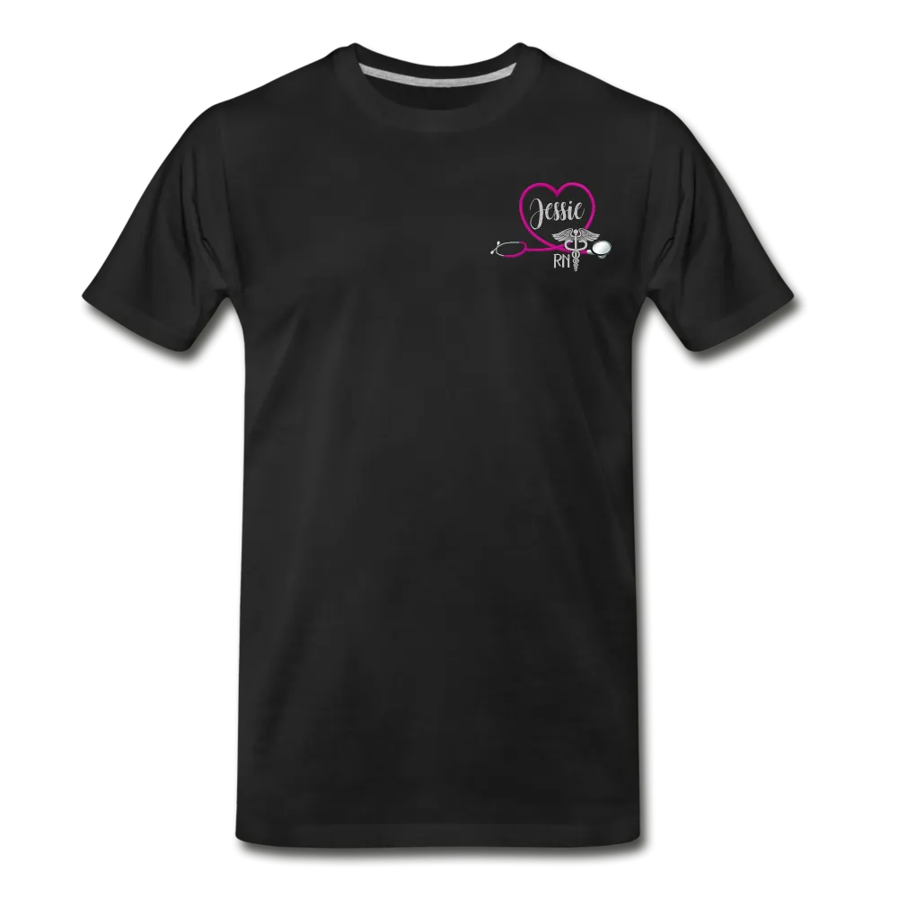 Jessie RN Custom Men's Premium T-Shirt