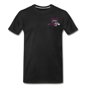 Jessie RN Custom Men's Premium T-Shirt