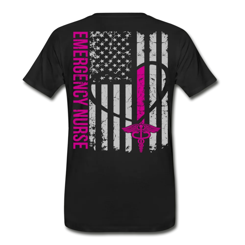 Jessie RN Custom Men's Premium T-Shirt