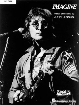 JOHN LENNON - IMAGINE EASY PIANO S/S