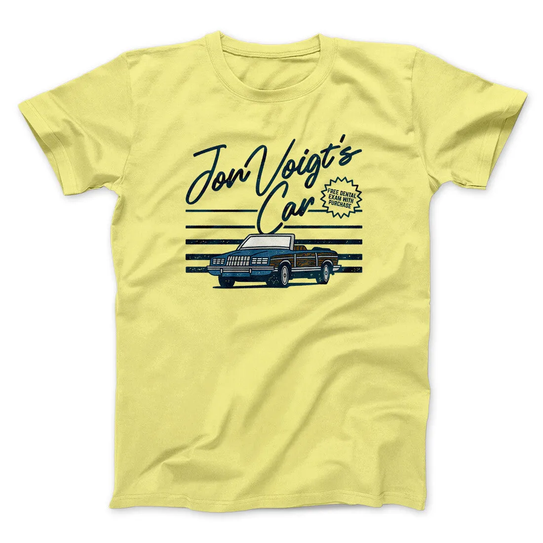 Jon Voight's Car Men/Unisex T-Shirt