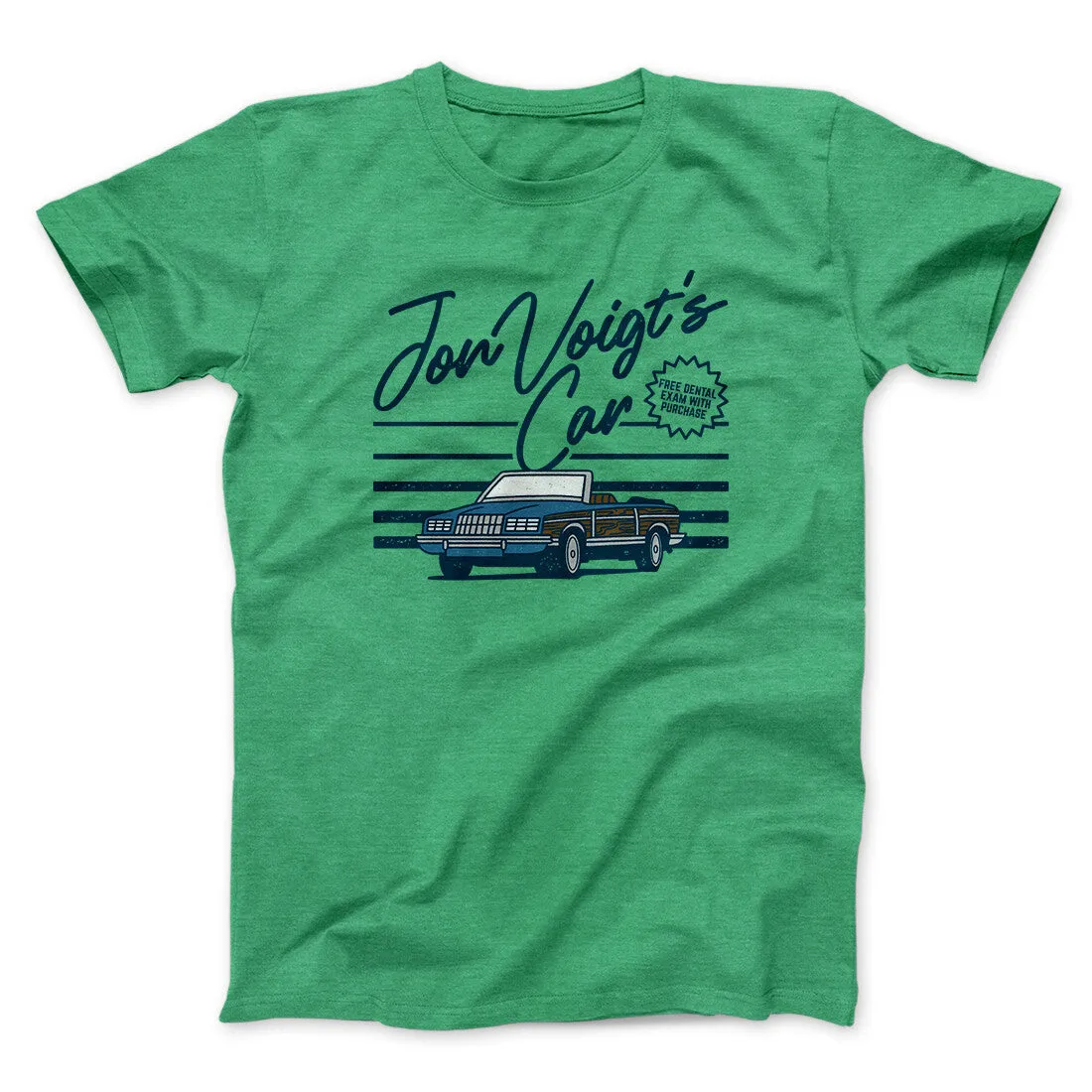 Jon Voight's Car Men/Unisex T-Shirt